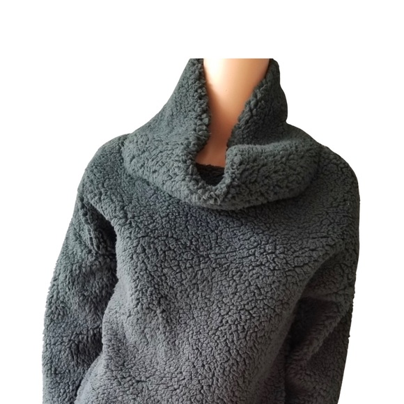 A New Day Sherpa Turtleneck Sweater - Picture 3 of 9